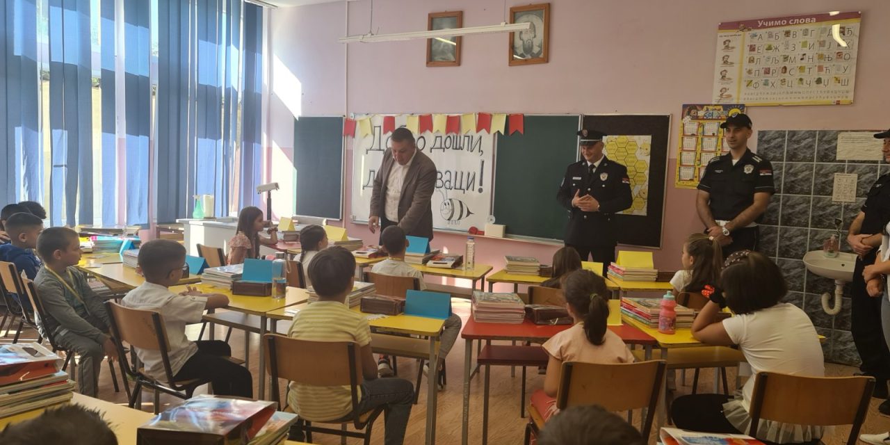 Besplatni udžbenici, đačke torbe i školski pribor za sve đake prvake sa teritorije grada Zrenjanina