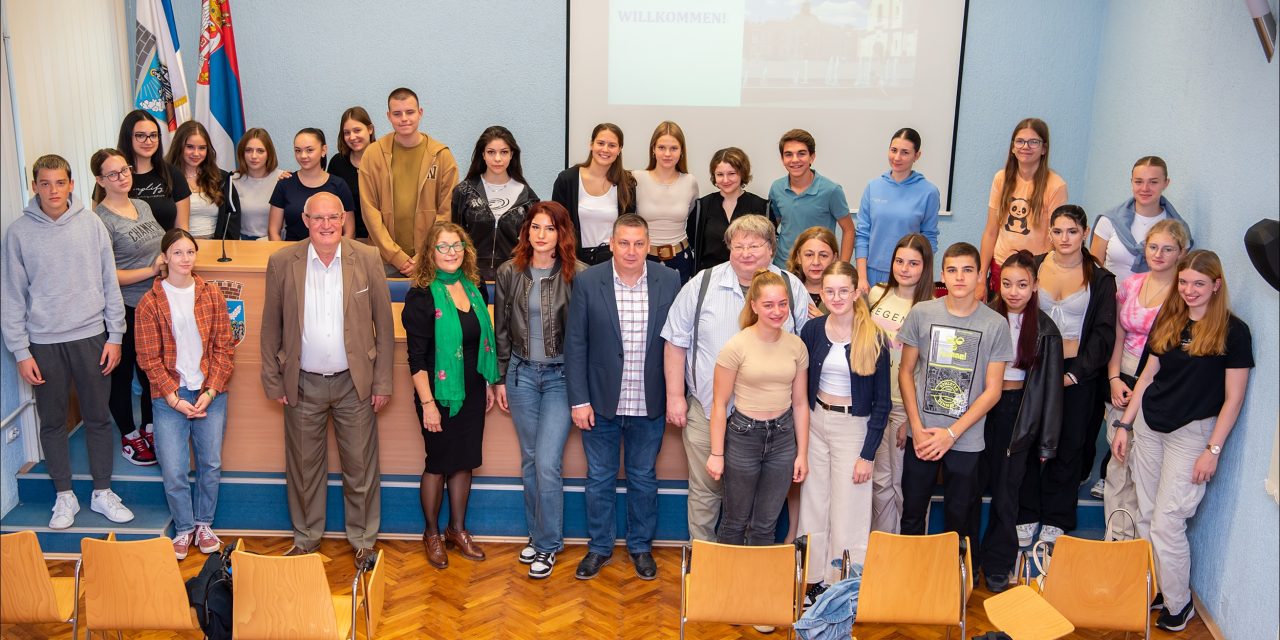 Gimnazijalci iz Nemačke posetili Zrenjanin