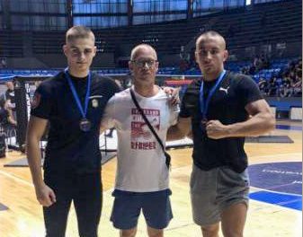 MMA PROLETER  OSVOJIO 4 MEDALJE NA BEOGRADSKOM POBEDNIKU