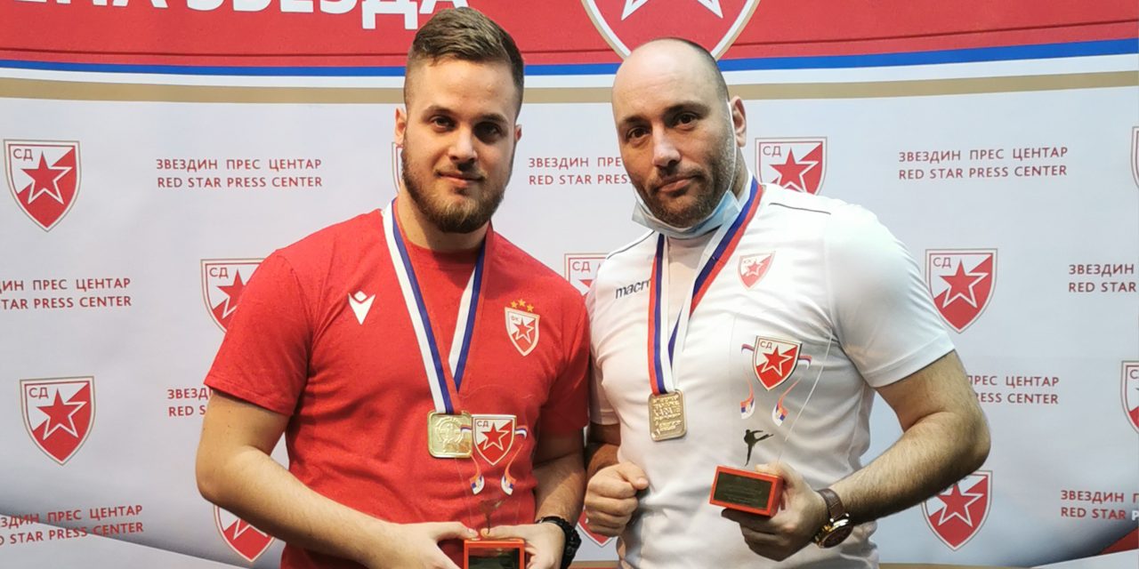 Srđan Marić postao član Karate kluba Crvena zvezda