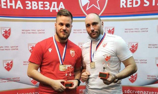 Srđan Marić postao član Karate kluba Crvena zvezda