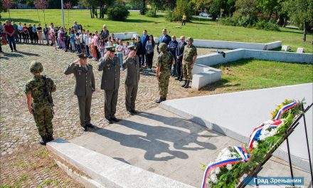 U Zrenjaninu obeležen Dan oslobođenja u Drugom svetskom ratu