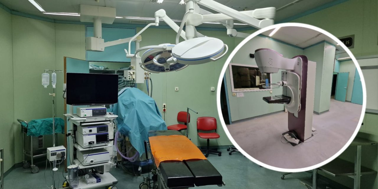 Zrenjaninska bolnica promovisala nov laparoskopski stub i digitalni mamograf