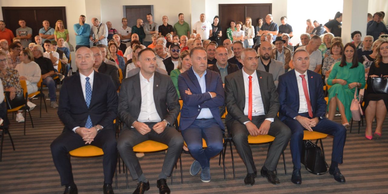 Održana peta izborna skupština GrO SDPS Zrenjanin: Vojin Komanov novi predsednik