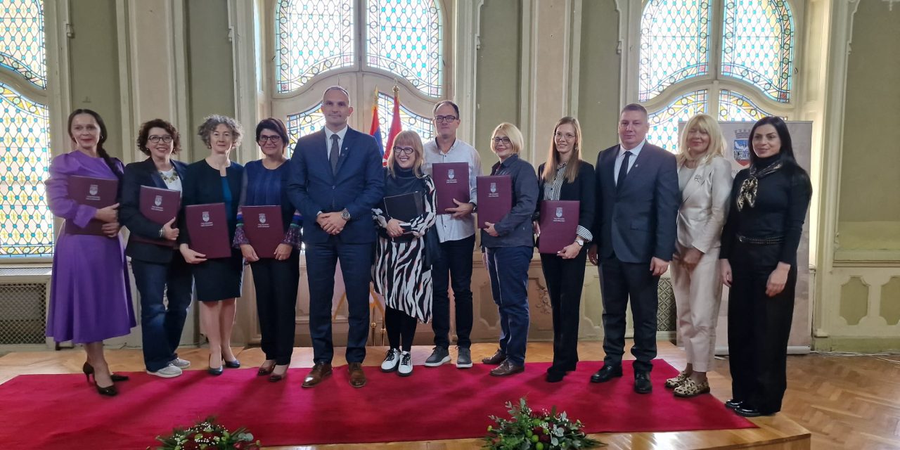 Uručene nagrade “Nestor Dimitrijević” zaposlenima u prosveti i obrazovanju