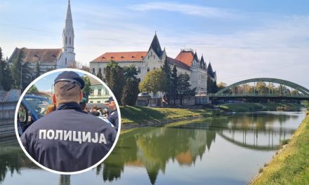 Brzom reakcijom policije spasen mladić koji se davio u jezeru kod Muzičke škole