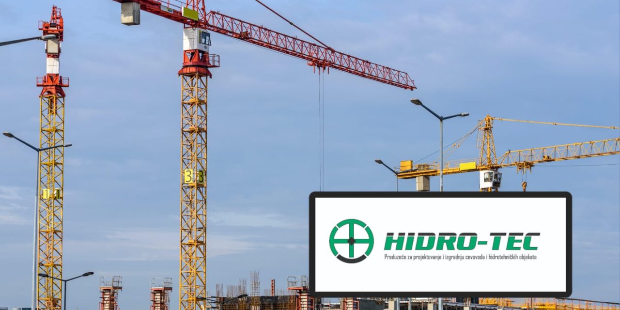 Građevinskom preduzeću „HIDRO-TEC“ potrebni radnici