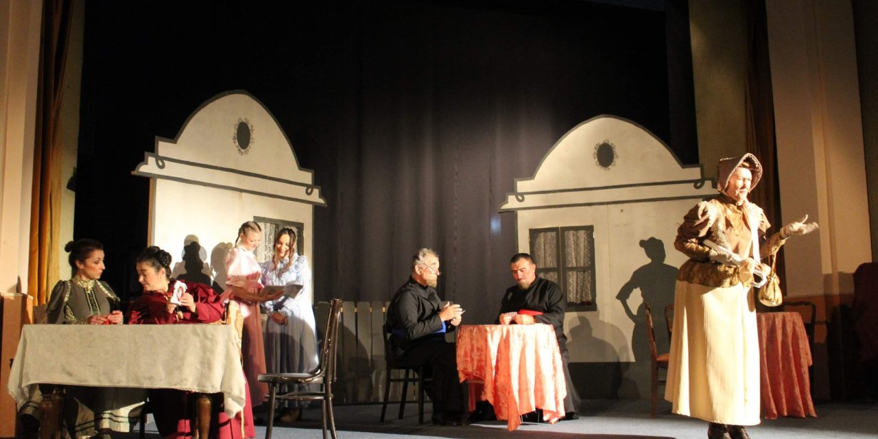 Amatersko pozorište odigralo predstavu „Pop Ćira i pop Spira“ u Srpskoj Crnji