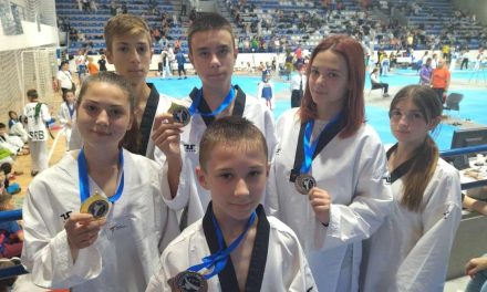 Šest medalja na međunardnom turniru u Rumi  za mlade tekvondiste