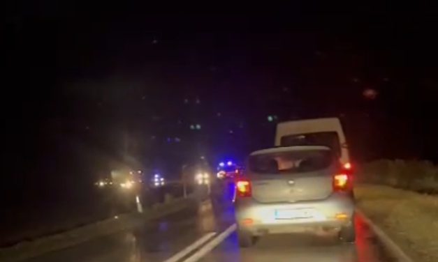Sudar tri vozila na putu Čestereg – Banatski Dvor
