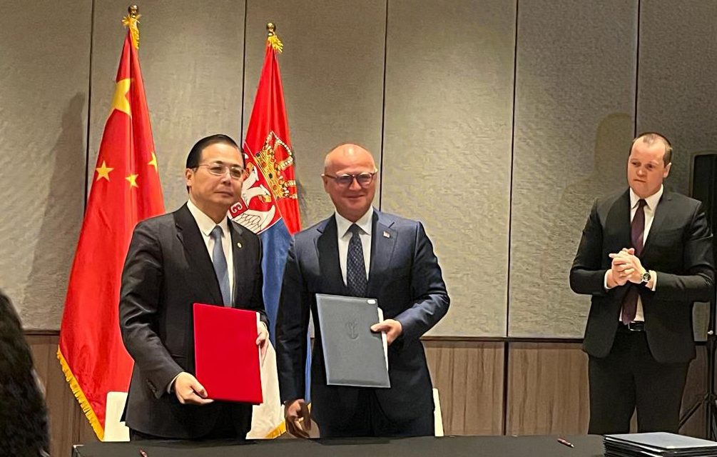 U Kini potpisan ugovor o izgradnji autoputa Beograd-Zrenjanin-Novi Sad