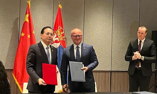 U Kini potpisan ugovor o izgradnji autoputa Beograd-Zrenjanin-Novi Sad