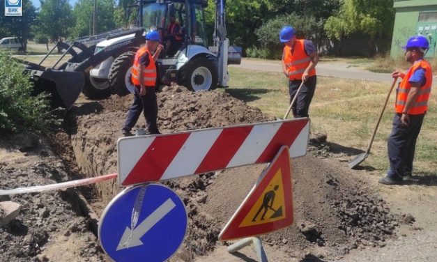 U TOKU JE SANACIJA KVARA NA VODOVODNOJ MREŽI U LUKIĆEVU