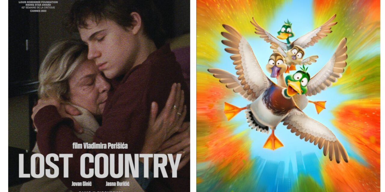 Ovog vikenda u bioskopu dečji film „Pačja škola“ i drama „Lost Country“