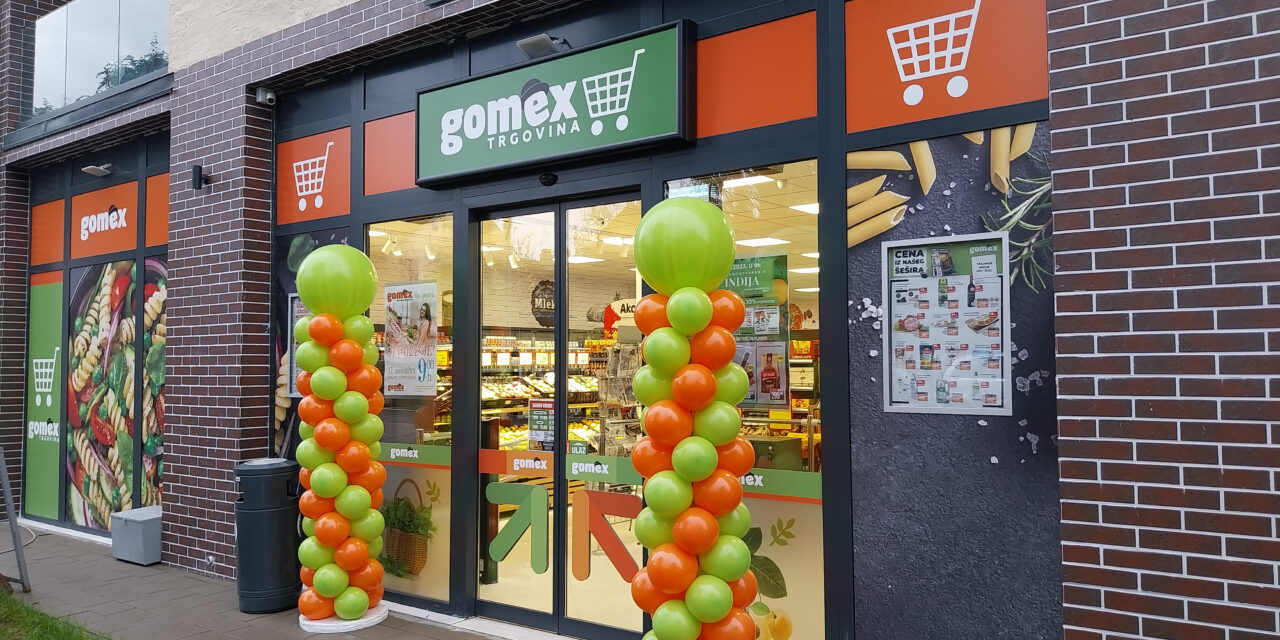 Kompanija Gomex otvorila još dve prodavnice