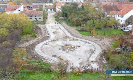 Niz radova širom grada: trim-staza, budući parking u Nemanjinoj ulici