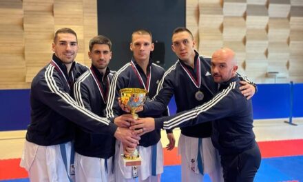 KARATE KLUB ZRENJANIN ŠAMPION NACIONALNE PREMIJER LIGE