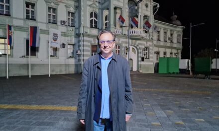 Grad Zrenjanin jedan od gradova u kojoj se snimaju kadrovi serije Nobelovac (FOTO)