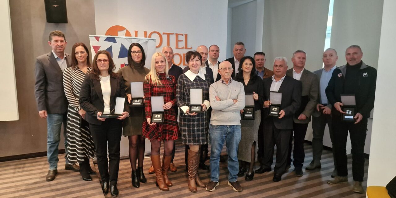 Dodeljene nagrade Regionalne privredne komore Zrenjanin na 7. sednici Parlamenta privrednika PKS