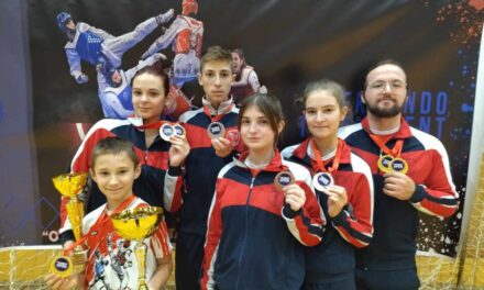 Tekvondo klub Zrenjanin osvojio 8 medalja i 3 pehara