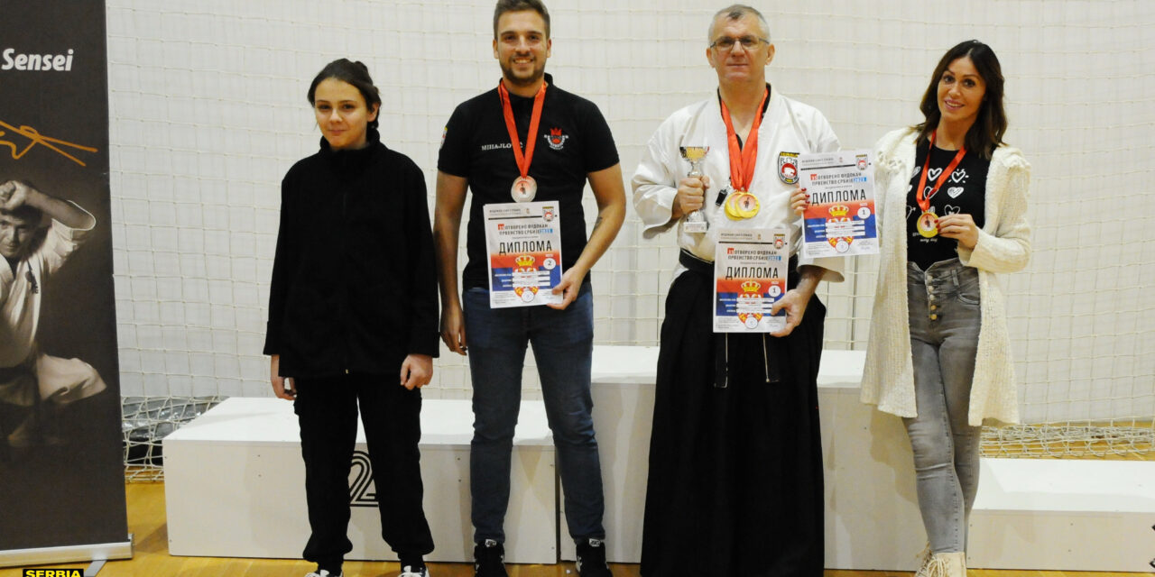 Banatski cvet osvojio 8 medalja na Fudokan prvenstvu Srbije