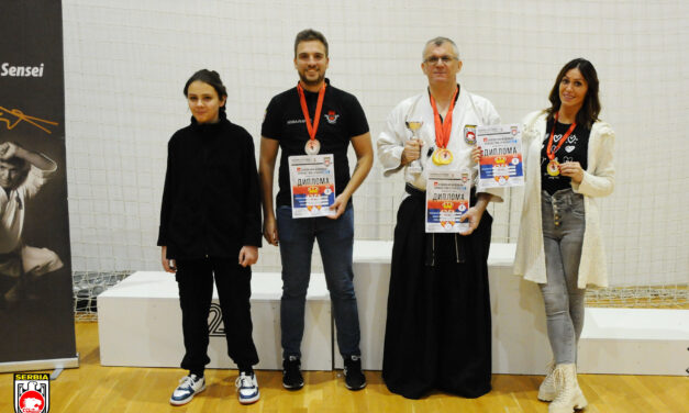 Banatski cvet osvojio 8 medalja na Fudokan prvenstvu Srbije