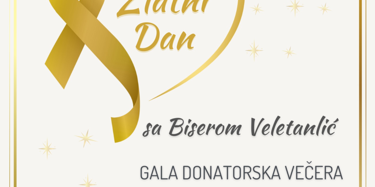 Gala donatorska večera u Zrenjaninu za NURDOR