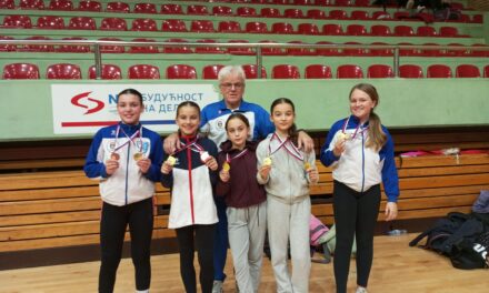 Karatistkinje Zadrugara osvojile 6 medalja na Kupu Vojvodine