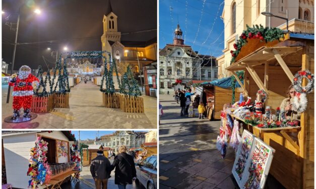 Počela “Novogodišnja Čarolija“ na Trgu Slobode