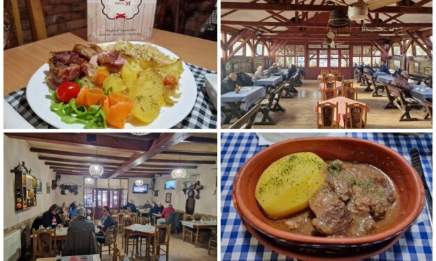 Posetite restoran Krug M i probajte domaća jela u duhu stare srpske kafane