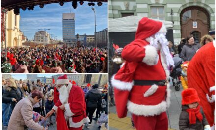 Novogodišnja čarolija u Zrenjaninu počinje danas trkom Deda Mrazeva