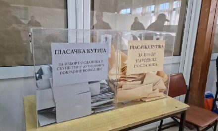Pogledajte preliminarne rezultate izbora na teritoriji grada Zrenjanina
