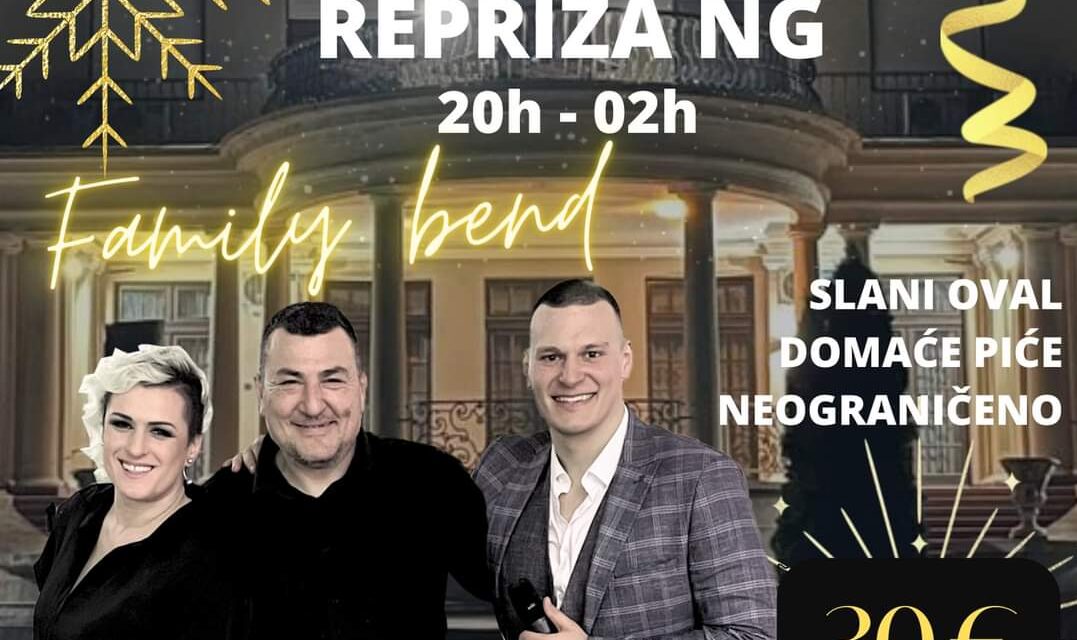 Repriza Nove godine u autentičnoj prazničnoj atmosferi u dvorcu u Srpskoj Crnji