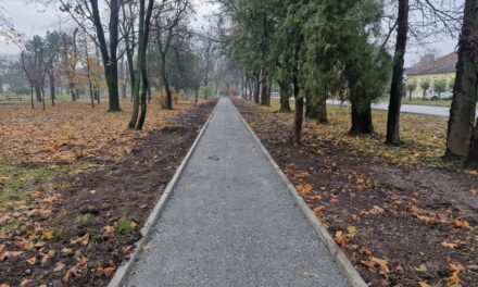 U toku radovi na izgradnji trim staze u Karađorđevom parku