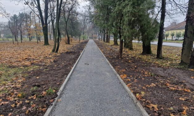 U toku radovi na izgradnji trim staze u Karađorđevom parku
