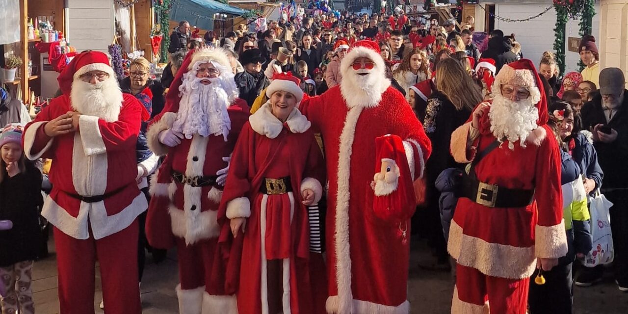 Novogodišnja čarolija danas na Trgu slobode