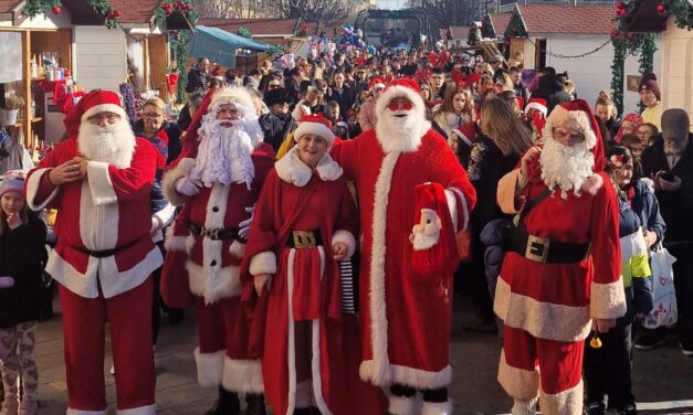 Novogodišnja čarolija danas na Trgu slobode