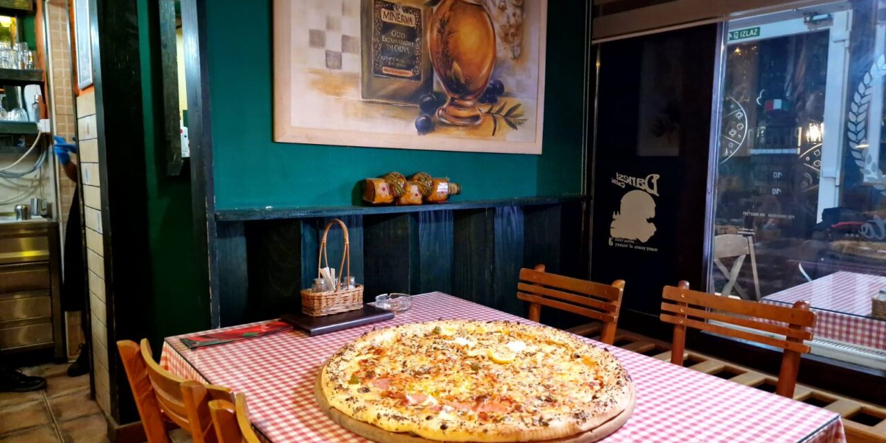 Picerija Kappa M – Najveća pizza u gradu i besplatna dostava