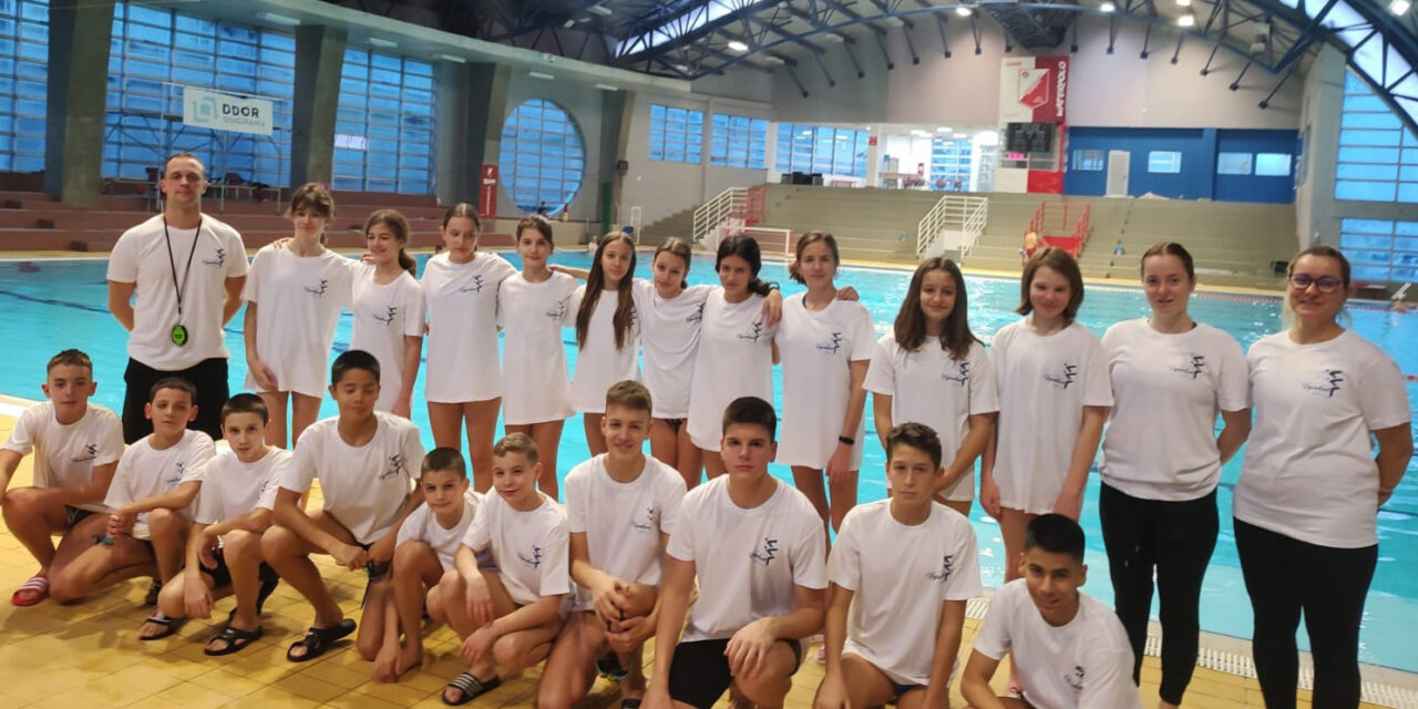 Plivači Proletera osvojili 44 medalje i ekipno 3. mesto