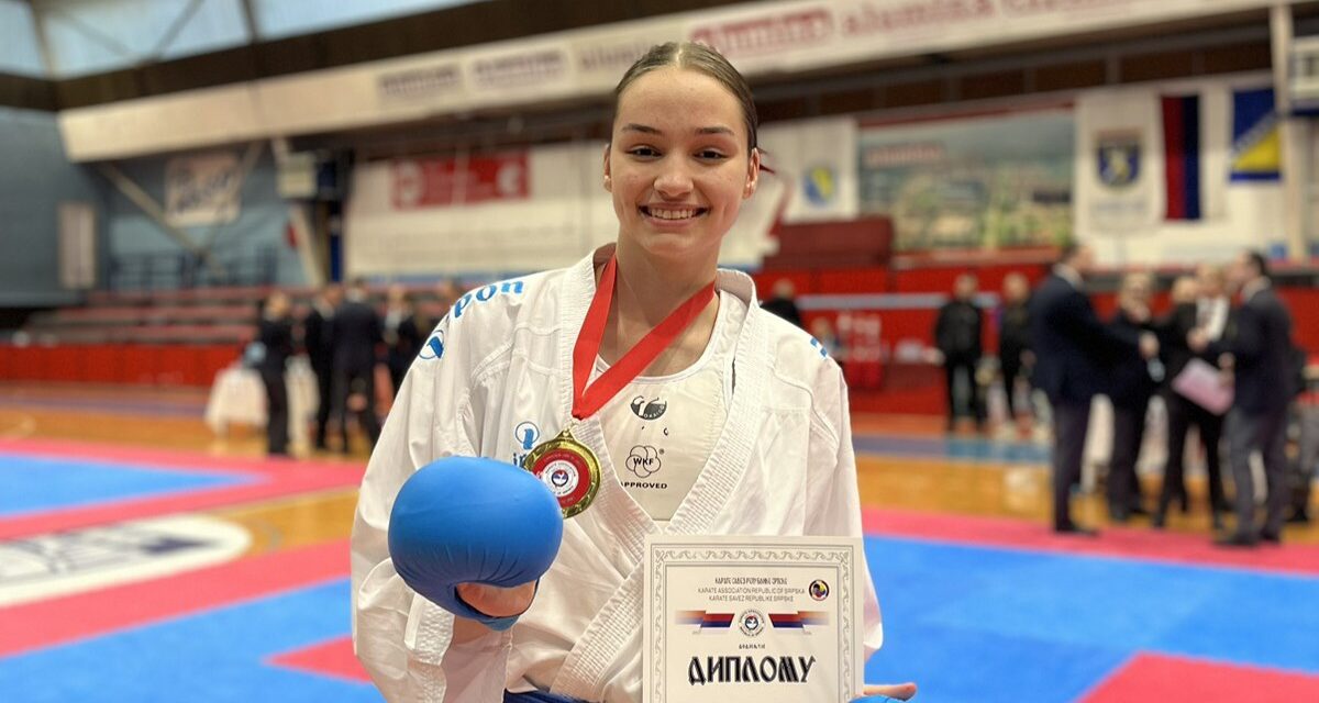 Zlatna medalja za Dunju Rajić na međunarodnom turniru u Zvorniku – 7 medalja u Kaću za karatistkinje Zadrugara