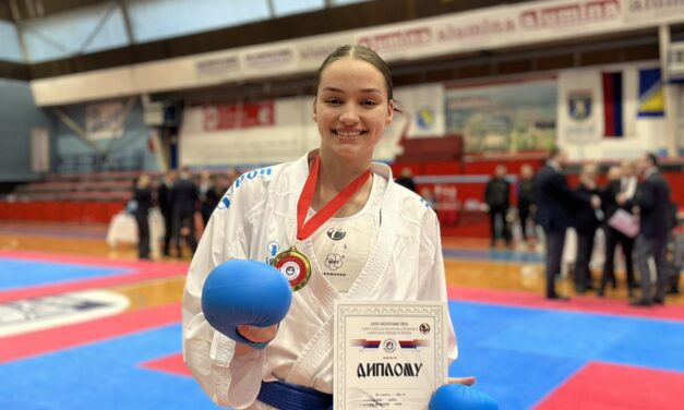 Zlatna medalja za Dunju Rajić na međunarodnom turniru u Zvorniku – 7 medalja u Kaću za karatistkinje Zadrugara