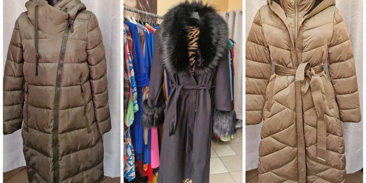 Sniženje u outlet butiku Goca Šop- Zimske jakne samo 4.000 dinara