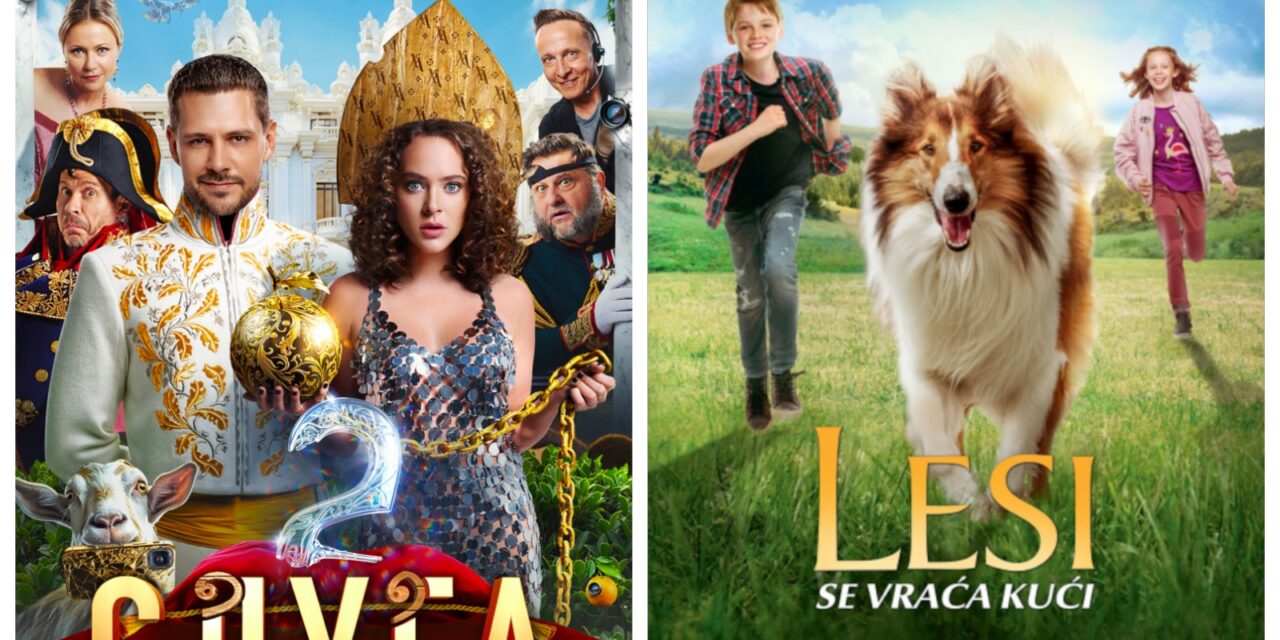 Ove nedelje u bioskupu dečji film „Lesi“ i „Sluga 2“