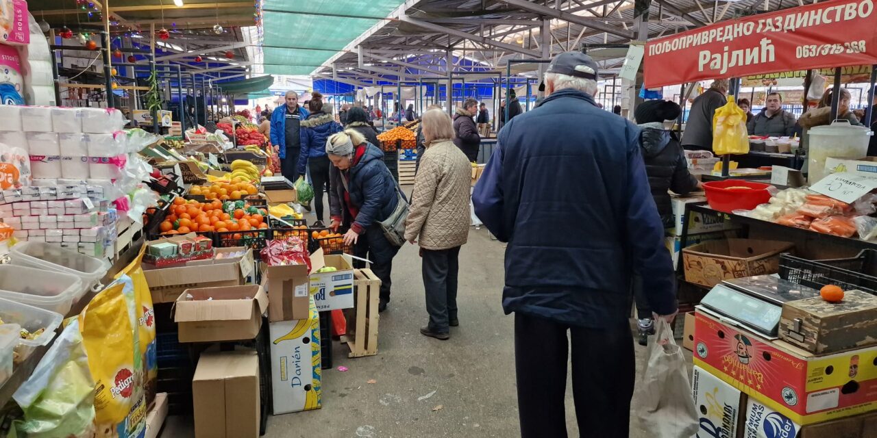 Pogledajte cene na zrenjaninskim pijacama