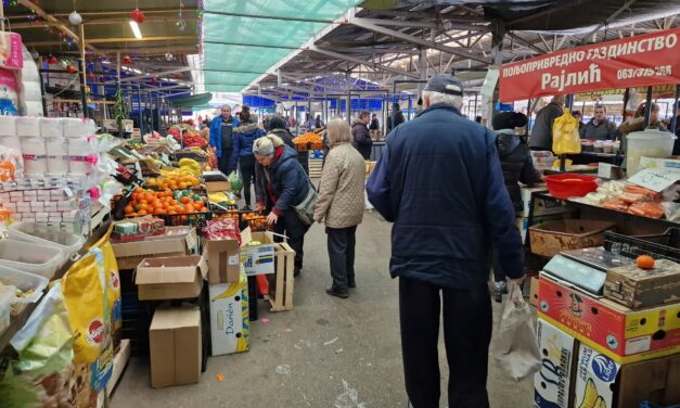 Pogledajte cene na zrenjaninskim pijacama