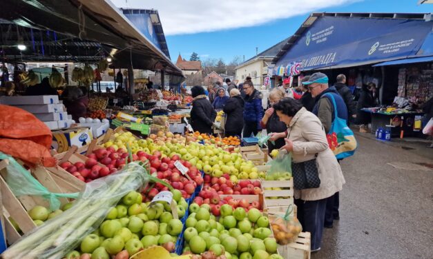 Pogledajte cene na zrenjaninskim pijacama