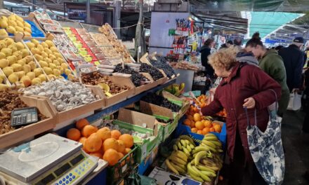 POGLEDAJTE PONUDU NA GLAVNOJ ZRENJANINSKOJ PIJACI TOKOM PRAZNIKA (FOTO)