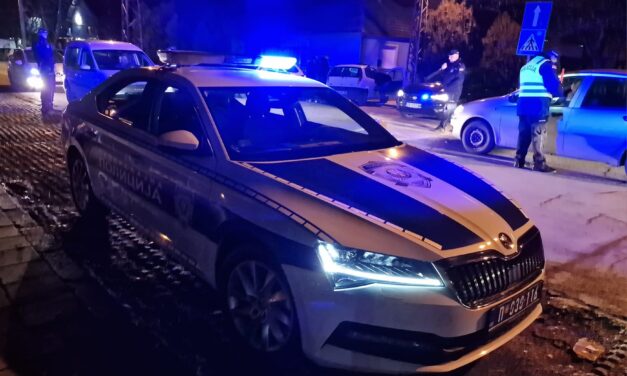 Poginuo vozač na putu Kumane-Melenci