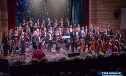 Zrenjaninska filharmonija i ovu godinu započela tradicionalnim Novogodišnjim koncertom