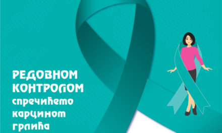 U Srbiji svakoga dana najmanje jedna žena umre, a četiri obole od raka grlića materice…